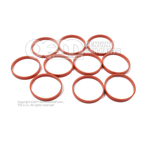 1 set intake manifold seals Audi RS6/RS6 plus/Avant Quattro 4F 07L198717