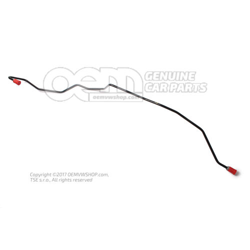 Fékcső a főfékhengertől a hidraulikáig 6RF614739F