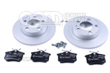 1 készlet féktárcsák "eco" fékbetétekkel gazdaságos JZW698601AH 1 készlet féktárcsák "eco" fékbetétekkel gazdaságos JZW698601AH