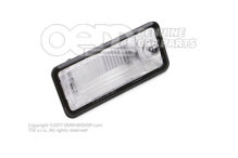 Rendszámtábla világítás 8E0807430A (2)