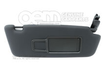 Napellenző tükörrel és lélektakaróval (fekete) 8K0857552AR7C0