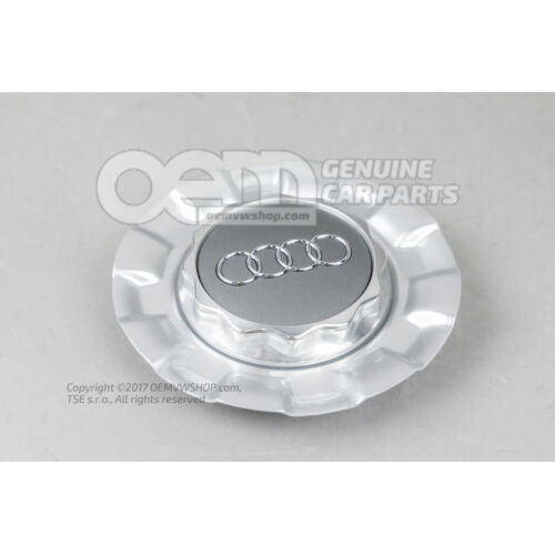 Hub cap avus ezüst 4D0601165K Z17