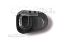 Takarósapka, szatén fekete 5N0837111  9B9 (1)