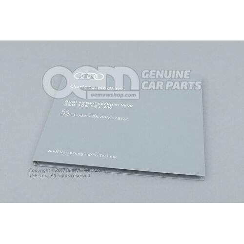 SD memóriakártya szoftver adaptációhoz 8S0906961AK