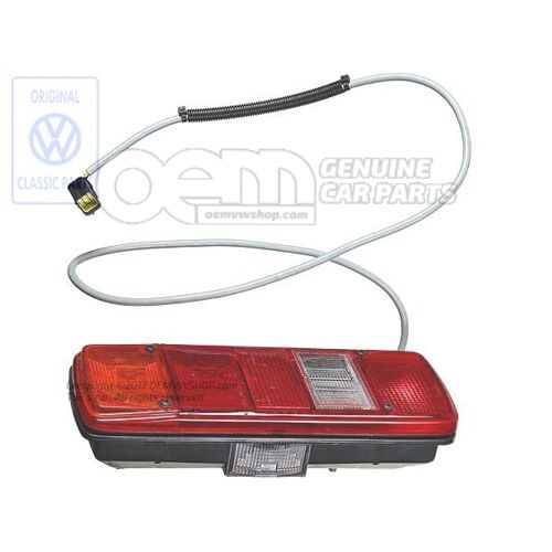 Hátsó lámpák tolatólámpával Volkswagen L80 2TA945095