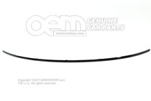 Díszcsík a csomagtérajtóhoz fekete-fényes 4K5853927  T94