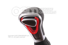 Választókar soul (fekete)/titán 4G1713139P NOA (4)