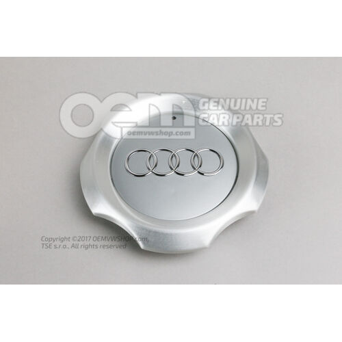 Hub sapka szürke metál Audi A6 Allroad Quattro 4B 4Z7601165A 7ZJ