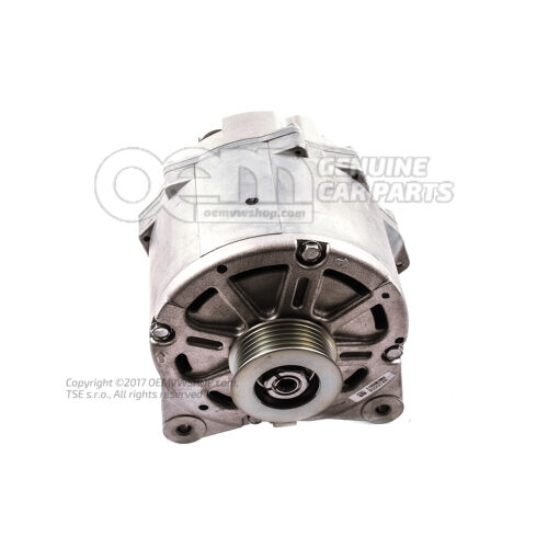 fázisú generátor (vízhűtéses) Audi RS6/RS6 plus/Avant Quattro 4F 07L903015C
