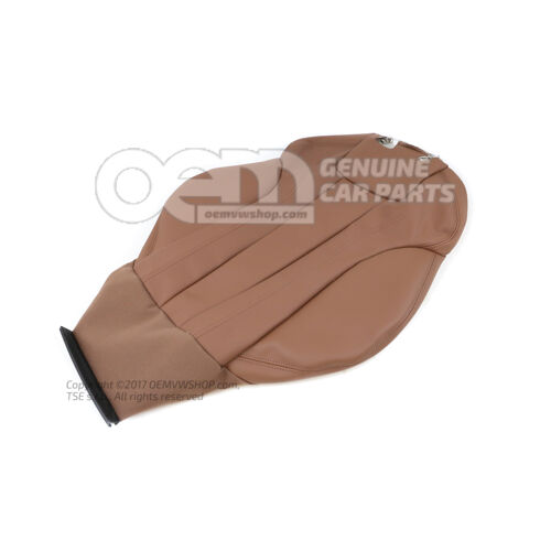 Háttámla huzat (bőr/műbőr) Okapi barna 8W0881805BBRNV