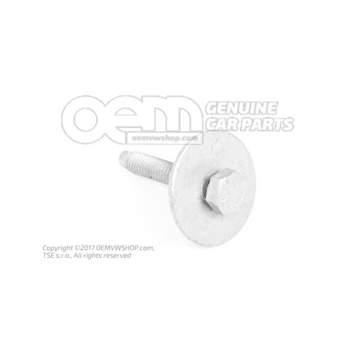 Hatlapfejű csavar (kombi) M6X35-U N  90632103