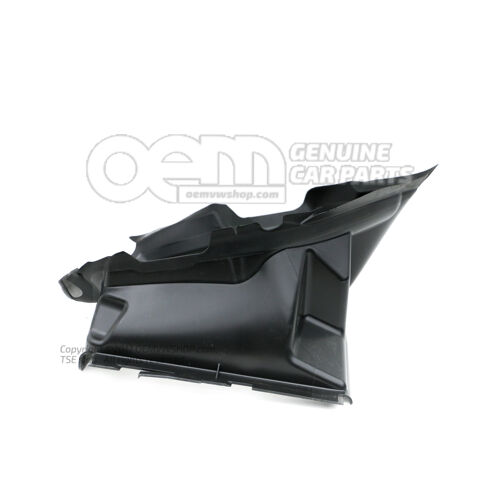 Légvezető Volkswagen Touareg 7P töltőlevegő hűtőhöz 7P6117336A