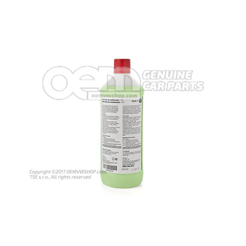 Tisztítóoldat nyáron, szélvédőmosó rendszerben HBA096036