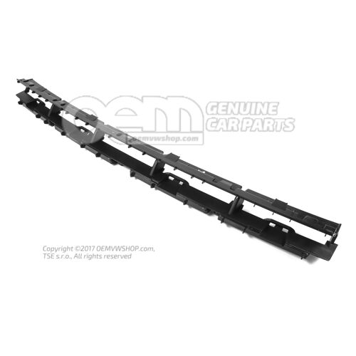 Rács szatén fekete Audi TT/TTS Coupe/Roadster 8S 8S0807647  9B9