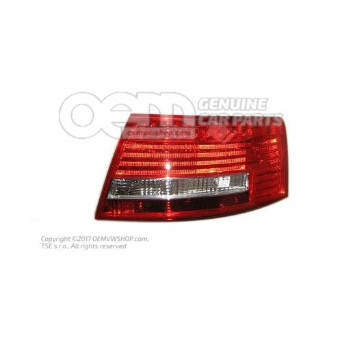 LED hátsó lámpa 4F5945096N