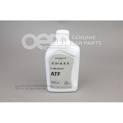 Atf (automata sebességváltó folyadék) az automata sebességváltóhoz lásd a műhely kézikönyvét G  060162A2