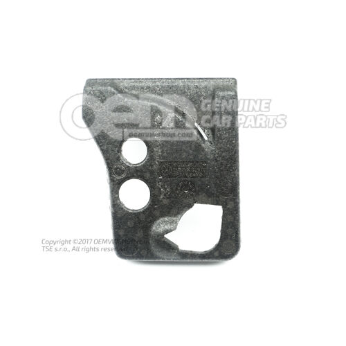 Rögzítés pótkocsi vonógömbhöz 2K0804969C