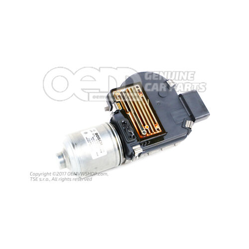 Ablaktörlő motor vezérlőegységgel Volkswagen Touareg 7L 7L6955119C