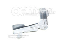 Hővédő pajzs a vezetékkészlethez 8K0971502T (2)