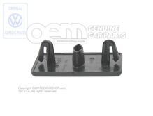 Felirat szatén fekete/króm special 191853688Q GX2 (1)