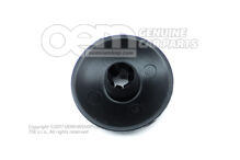 Clip nut soul (fekete) 4A5853909  4PK (1)