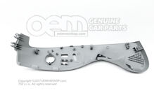 Üléskeret kárpitozás titánszürke 4G8881325D DT4 (1)