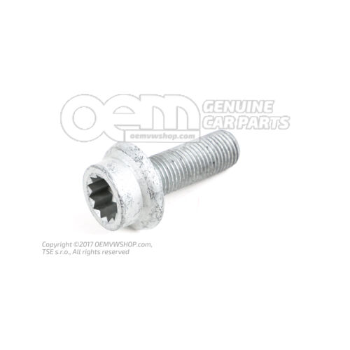 Dugófejű csavar belső többpontos fejjel M14X1,5X40 N  10555602