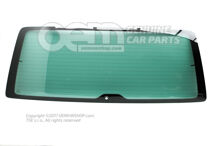 Fűtött hátsó ablaküveg nem előkezelt 7E5845503F NVB Fűtött hátsó ablaküveg nem előkezelt 7E5845503F NVB