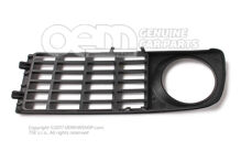 Légvezető rács fekete 8L9807682A 3FZ (5)