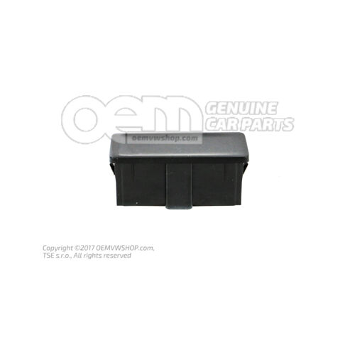 Dummy huzat szatén fekete 5G0035345  9B9