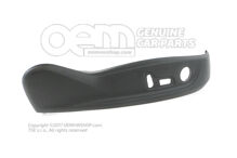 Üléskeret díszítő soul (fekete) 8T0881326G 4PK