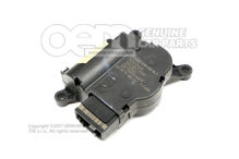 Szervomotor levegőkeringtető csappantyú 2Q0907511D