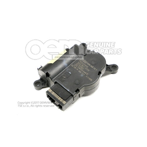 Szervomotor levegőkeringtető csappantyú 2Q0907511D