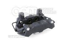 Féknyereg fékbetét nélkül fekete 4J3615423S (3)