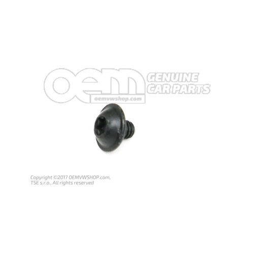 Kerek hd. csavar M4X5 N  91019301