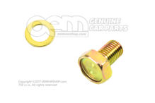 Leeresztő dugó 4D0260910 Leeresztő dugó 4D0260910