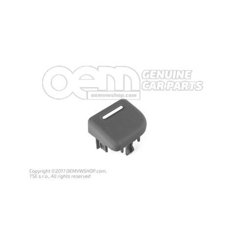 Dummy cover soul (fekete) 8E1941516C 5PR