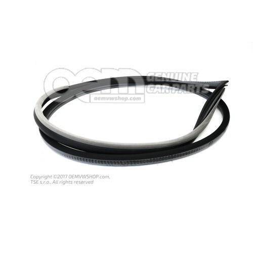 Ajtótömítés, belső platina 4A0831722J 8ZU