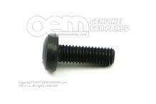 Ovális hatlapfejű csavar N  10196104