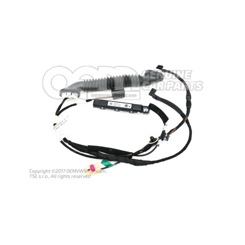 Kábelkészlet csomagtérajtóhoz Skoda Superb 3T 3T0971147F