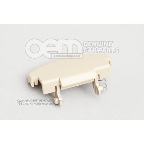 Nyomógomb bézs 3B0868445  1SQ