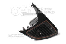 Szellőző fekete/szatén fekete 5F1820901D RZE (1)