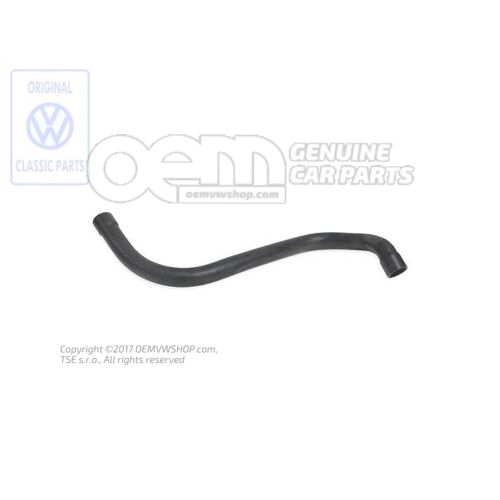 Víztömlő VW T3 025121062E