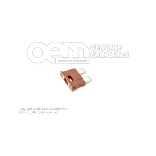 Lapos biztosíték 19/2x5 N  01713116