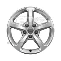 Alumínium felni gyémánt ezüst Audi Q2 81 81A071496A 8Z8