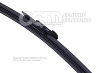 1 garnitúra aerodinamikus ablaktörlő lapátok 8P0998002A (3)