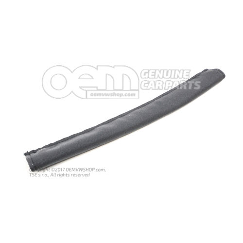 Keresztrúd burkolat szablya (fekete) 8W0881708A HN3