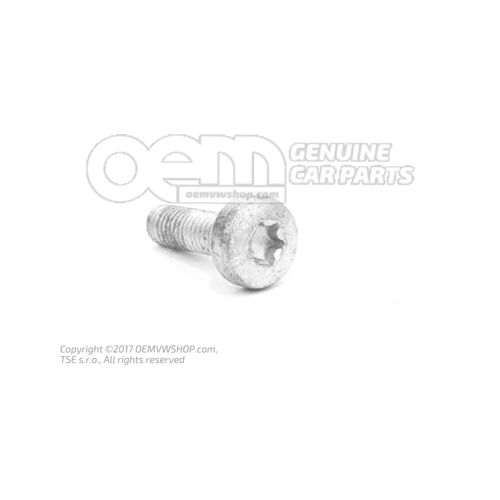 Ovális hatlapfejű csavar N  10124308