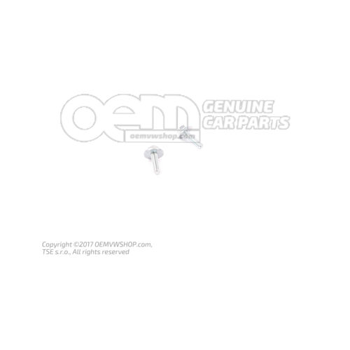 Hatlapfejű csavar (kombi) N  10106905