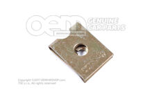 Sebesség anya 5,5X26,6X20,4 N  0154231 Sebesség anya 5,5X26,6X20,4 N  0154231